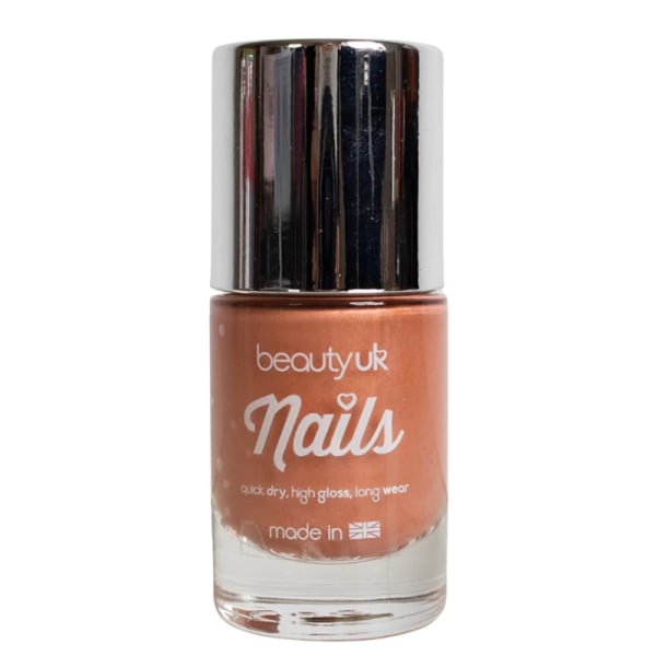 Beauty UK Nail Polish - Copp-a Feel Orange