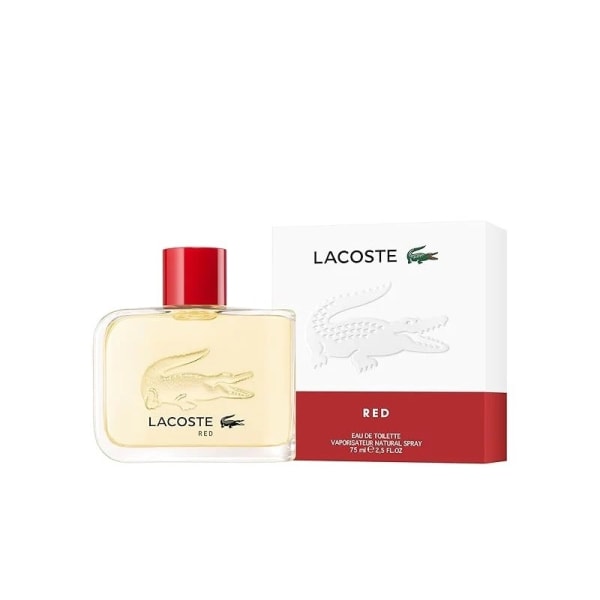 Lacoste Red Edt 75ml Transparent