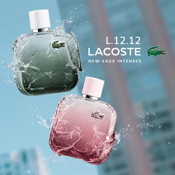 Lacoste L.12.12 Blanc Eau Intense Edt 100ml Grön