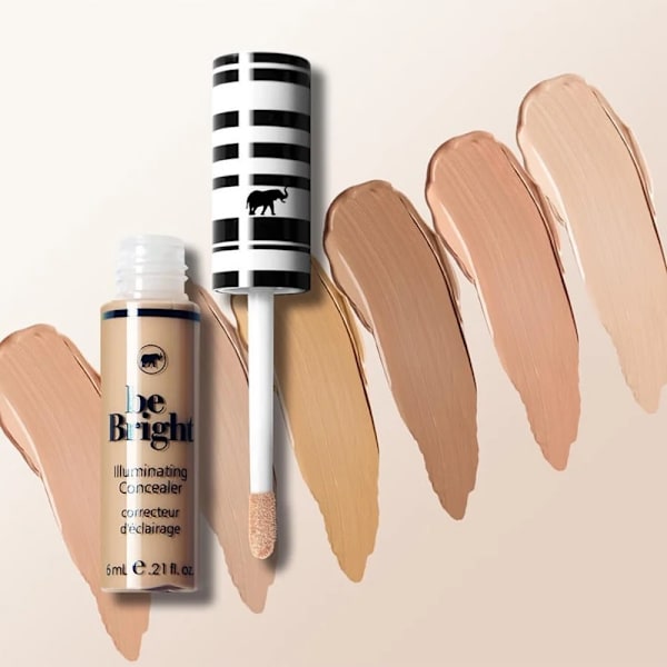 Kokie Be Bright Illuminating Concealer - Deep Tan Brown