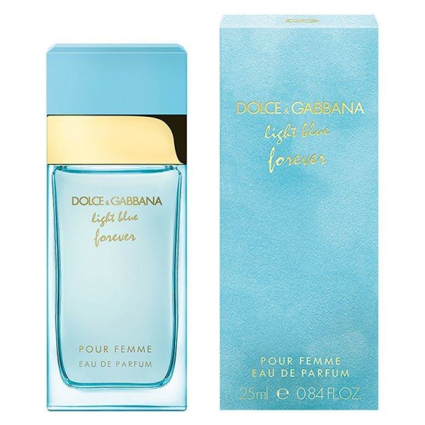 Dolce & Gabbana Lyseblå Forever Edp 25ml Transparent