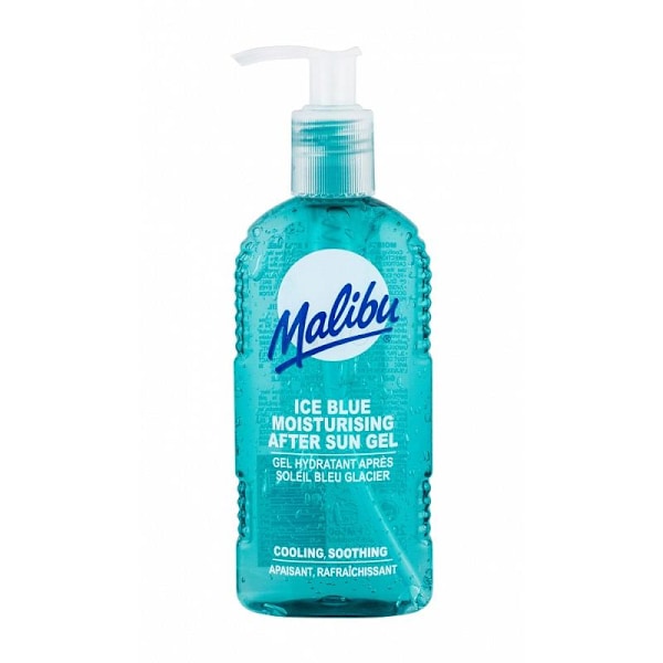 Malibu Ice Blue Moisturising After Sun Gel 200ml Blå