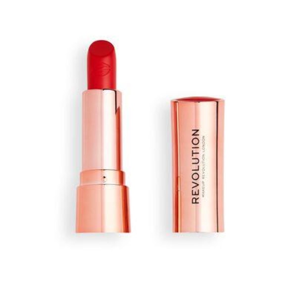 Makeup Revolution Satin Kiss Lipstick - Decadence Pink