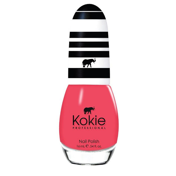 Kokie Nail Polish - Gone Rio Transparent