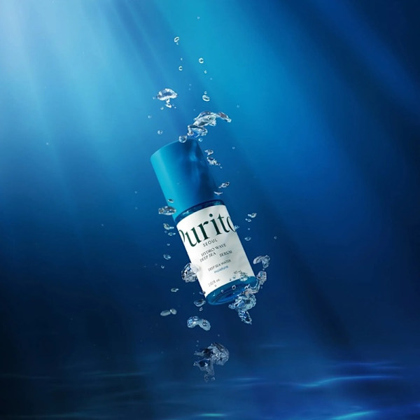 Purito Hydro Wave Deep Sea Serum 60ml Blå
