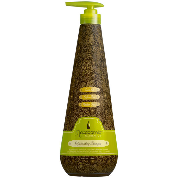 Macadamia Natural Oil Rejuvenating Shampoo 1000ml Transparent