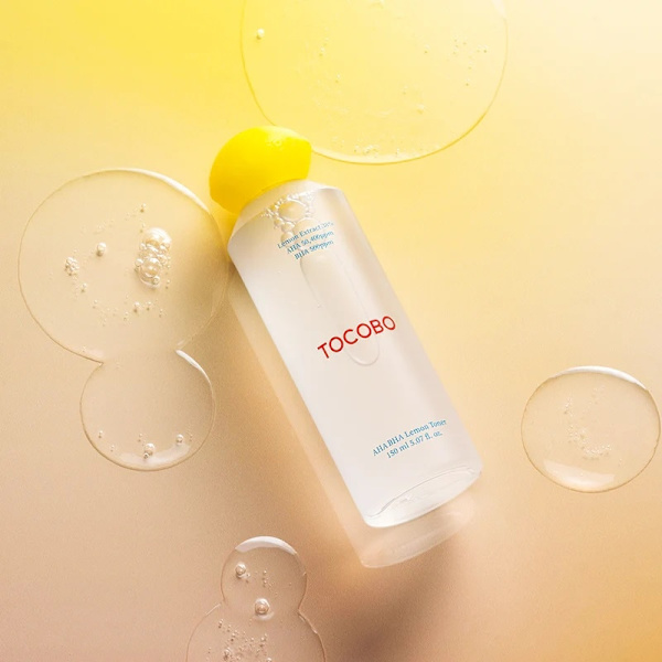 TOCOBO AHA BHA Lemon Toner 150ml Gul