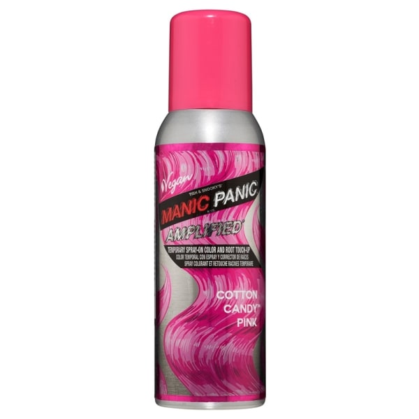 Manic Panic Temporary Color Spray Cotton Candy Pink Pink