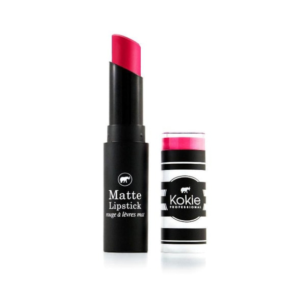 Kokie Matte læbestift - chokerende lyserød Pink