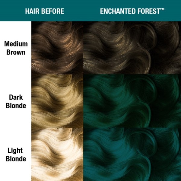 Manic Panic Enchanted Forest Classic Creme 237ml Grön