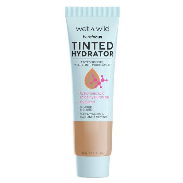 Wet n Wild Bare Focus Tinted Hydrator - Medium Tan Transparent