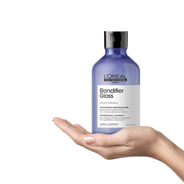 LOreal Professionnel Blondifier Gloss Shampoo 300ml Transparent
