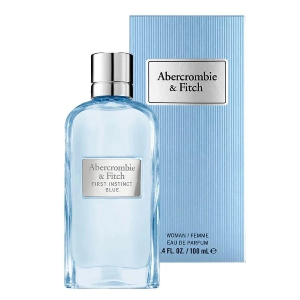 Abercrombie & Fitch First Instinct Blue for Her Edp 100ml Transparent