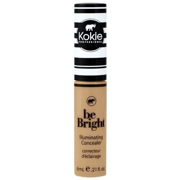Kokie Be Bright Illuminating Concealer - Honey Beige