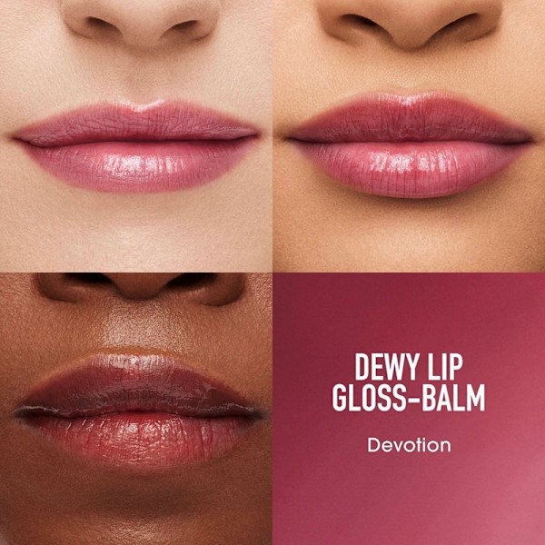 BareMinerals Dewy Lip Gloss-Balm Devotion Lila