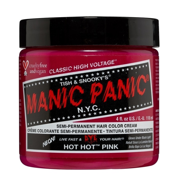 Manic Panic Classic Cream Hot Hot Pink Rosa