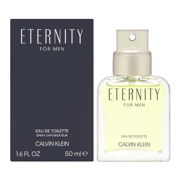 Calvin Klein Eternity for Men Edt 50ml Transparent