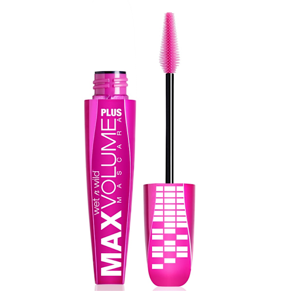 Wet n Wild Max Volume Plus Mascara Black E1501 Transparent