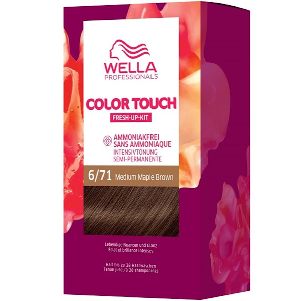 Wella Color Touch Deep Browns 6/71 Medium Maple Brown Brown