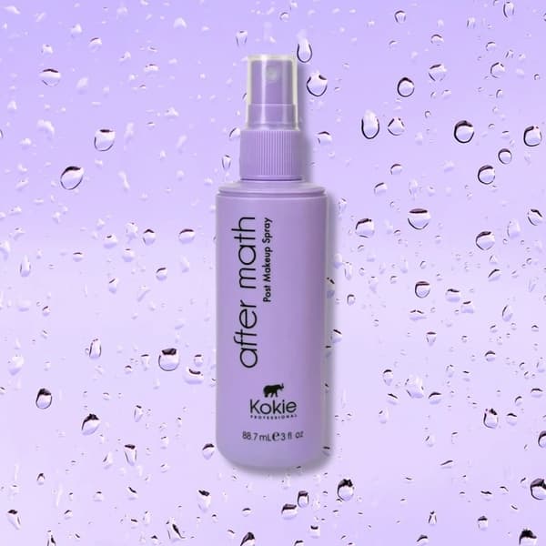 Kokie After Math Post Makeup Spray Lila