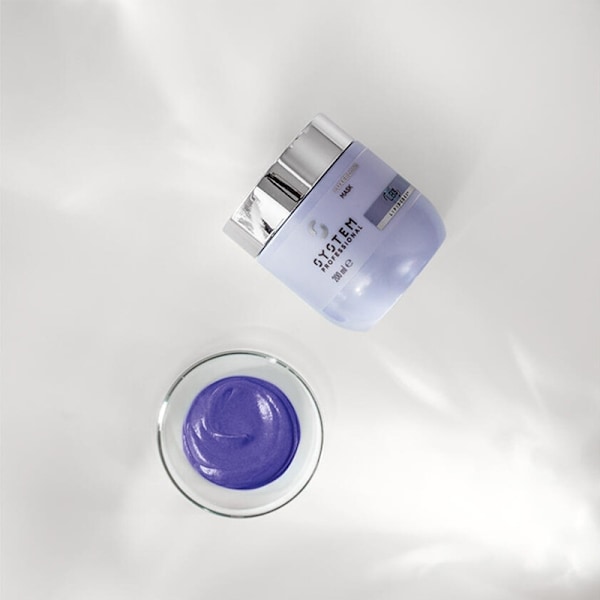 System Professional LuxeBlond Mask 200ml Lila