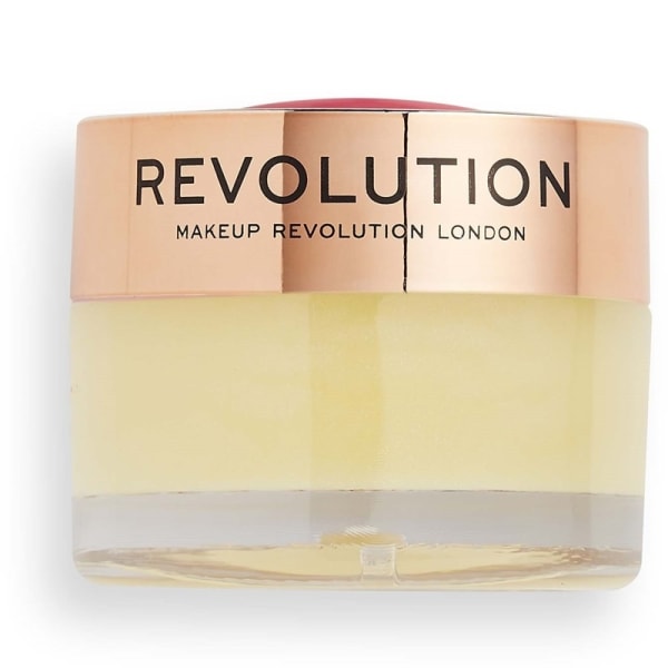 Makeup Revolution Overnight Lip Mask Pineapple Crush 12g Gul