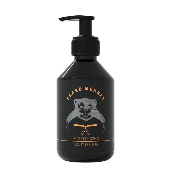 Beard Monkey Moisturizing Body Lotion 250ml Transparent