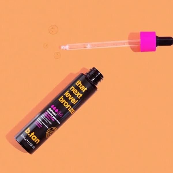 b.tan That Next Level Bronze Bronzing Glow Drops 30ml Brown