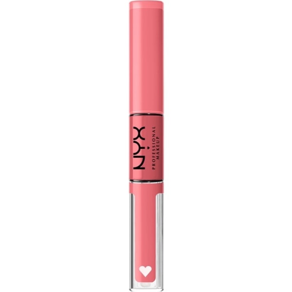 NYX PROF. MAKEUP Shine Loud Pro Pigment Lip Shine - Born to Hust Pink