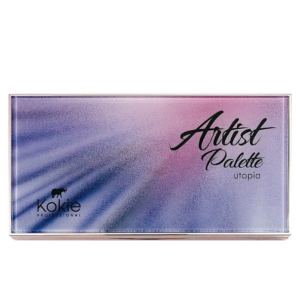 Kokie Artist Eyeshadow Palette - Utopia Multicolor