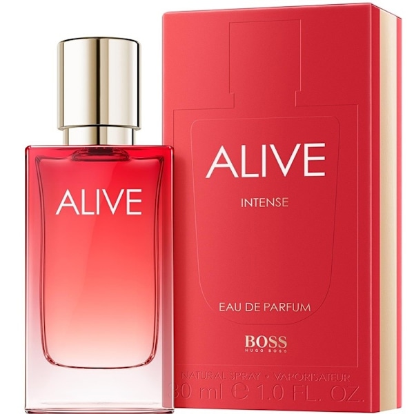Hugo Boss Alive Intense Edp 30ml Röd