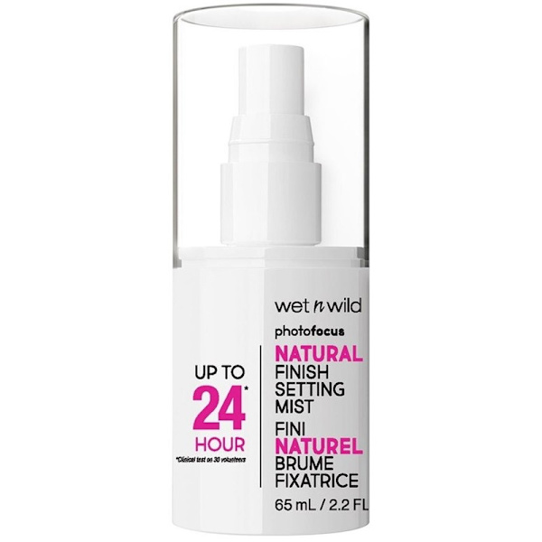 Wet n Wild Photo Focus Natural Setting Mist 65ml Transparent