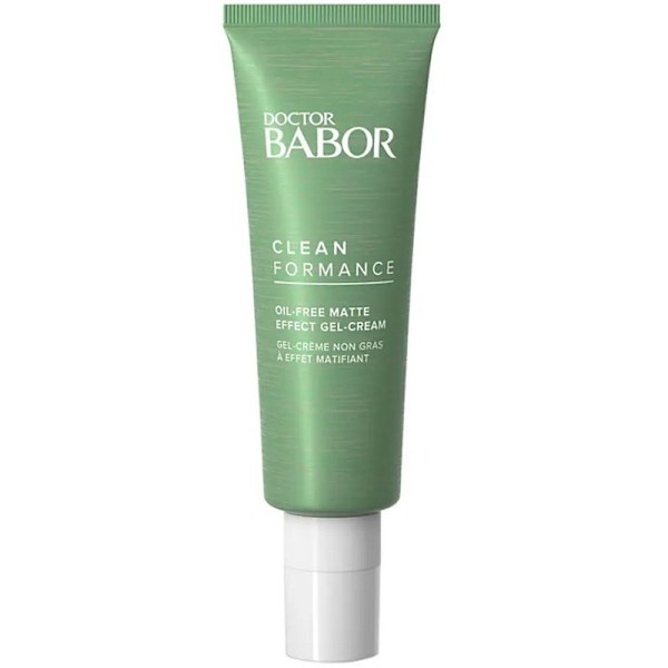 BABOR Cleanformance Oil-Free Matte Effect Gel-Cream 50ml White