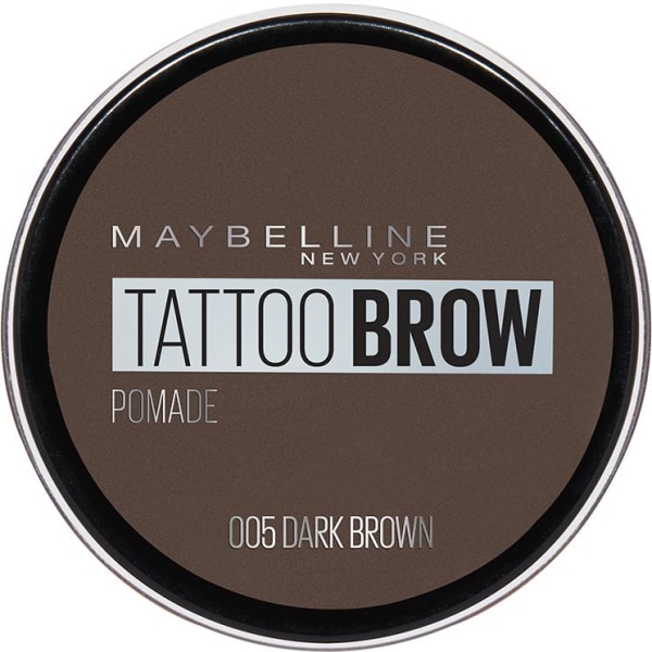 Maybelline Tattoo Brow Pomade 05 Dark Brown Brown