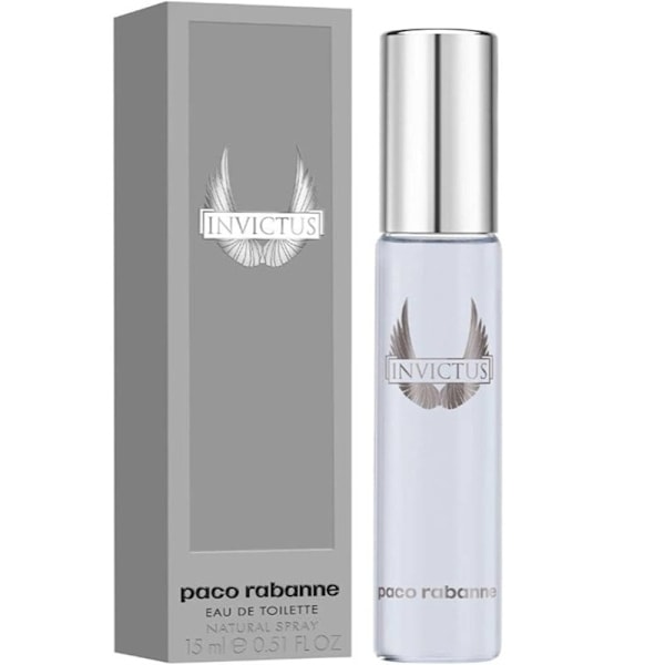 Paco Rabanne Invictus Edt 15ml Silver