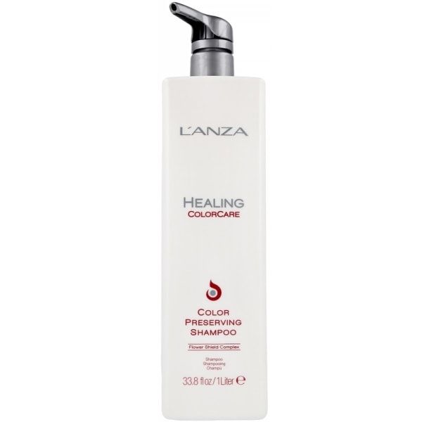 L'anza Healing ColorCare Color Preserving Shampoo 1000ml Transparent