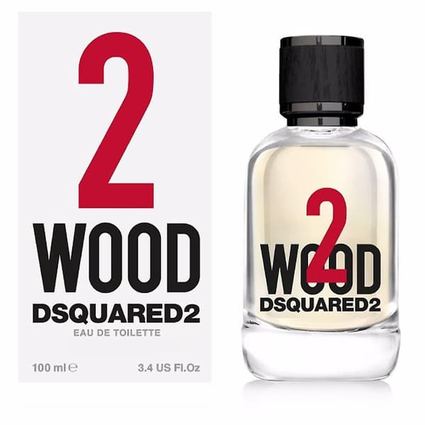 DSquared² 2 Wood Edt 100ml Svart