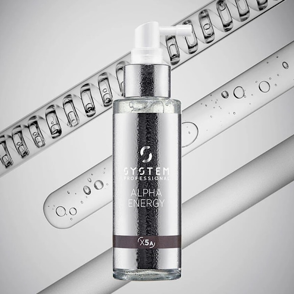 System Professional Alpha Energy 100ml grå