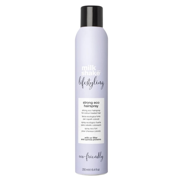 Milk_Shake Lifestyling Strong Eco Hairspray 250ml Transparent