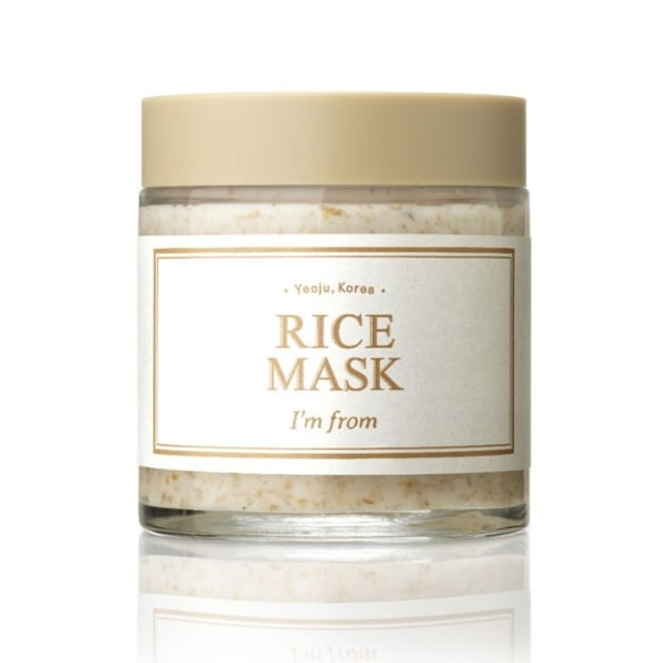 I'm From Rice Mask 110g Transparent