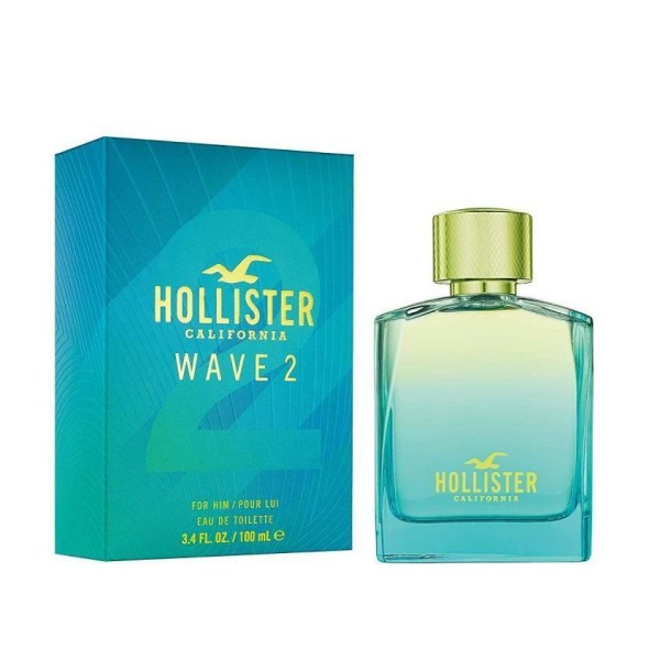 Hollister Wave 2 for Him Edt 100ml Transparent