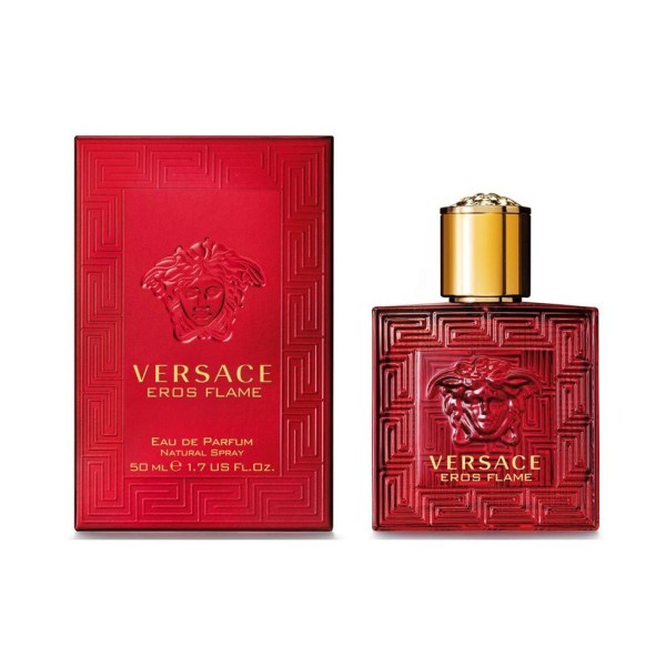 Versace Eros Flame Edp 50ml Röd