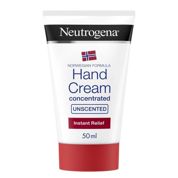Neutrogena Norwegian Formula Hand Cream Unscented 50ml Transparent