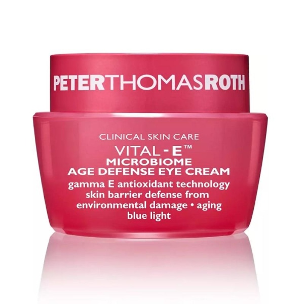 Peter Thomas Roth Vital-E Microbiome Age Defense Eye Cream 15ml Transparent