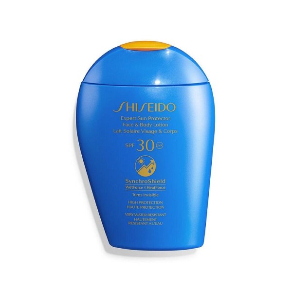 Shiseido Sun Expert Pro Face & Body Lotion SPF30 150ml Transparent