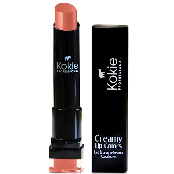 Kokie Creamy Lip Color Lipstick - Coral Crush Pink