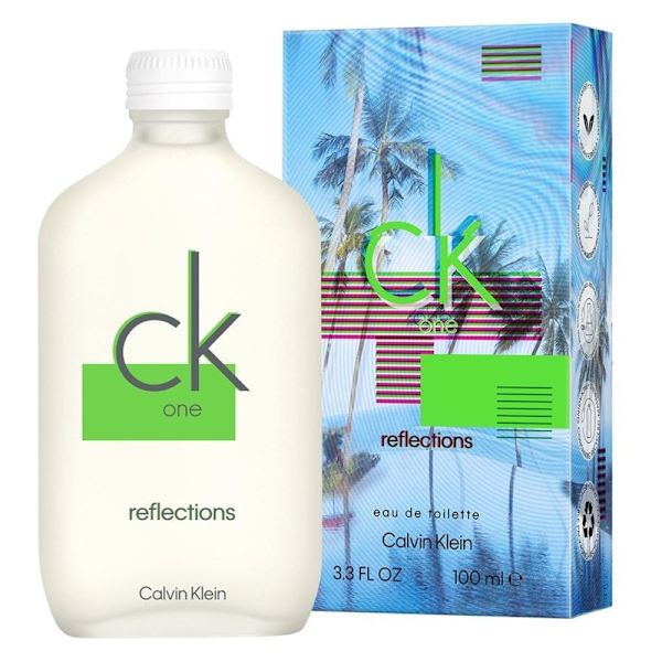 Calvin Klein CK One Reflections Edt 100ml Blå