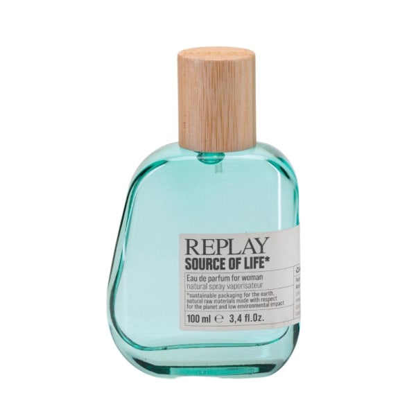 Replay Source Of Life Woman Edp 100ml Blå