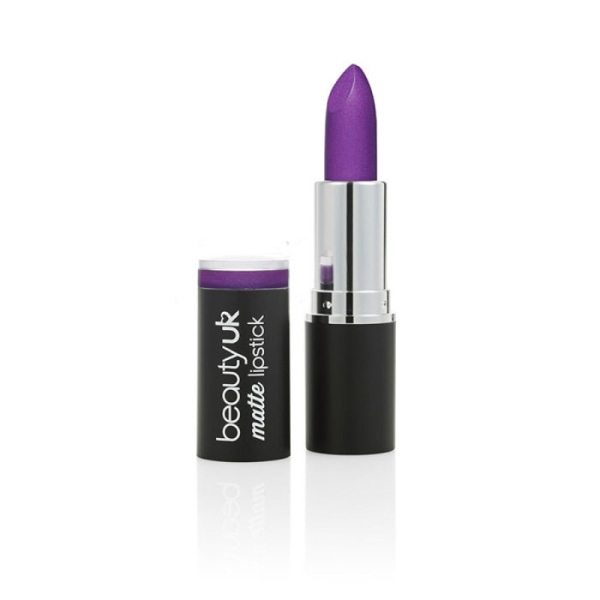 Beauty UK Matte Lipstick no.21 - Mystical Transparent