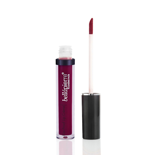 Bellapierre Kiss Proof Lip Crème 10 Black Dahlia 3,8g Transparent